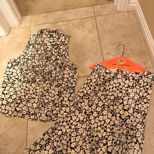 Lauren Skirt Set